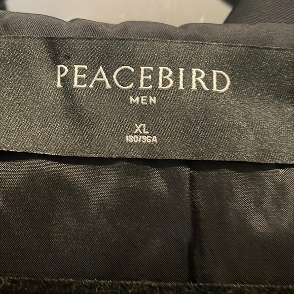 PEACEBIRD long hooded jacket size XL black - Picture 4 of 7